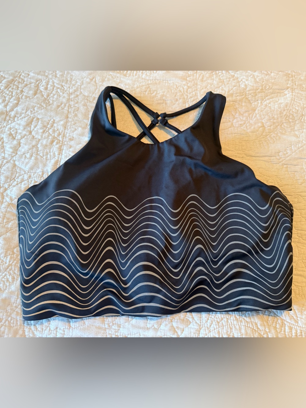 BuffBunny Women's Neutral and Black Sports Bras Pack - Picture 4 of 7